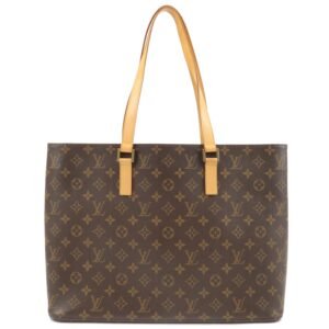 Louis Vuitton Monogram Luco Tote Bag Hand Bag M51155 | AlmaBagz