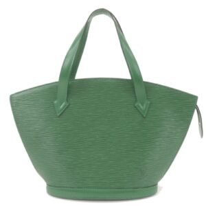 Louis Vuitton Epi Saint Jacques Hand Bag Borneo Green M52274 | AlmaBagz