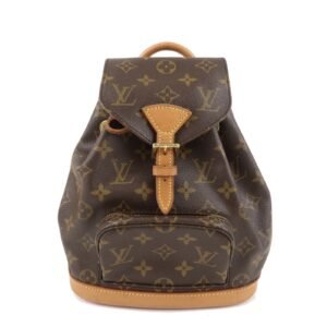 Louis Vuitton Monogram Mini Montsouris Back Pack Bag M51137 | AlmaBagz