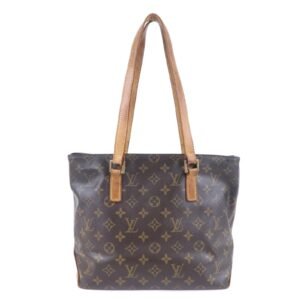 Louis Vuitton Monogram Cabas Piano Tote Bag Brown M51148 | AlmaBagz