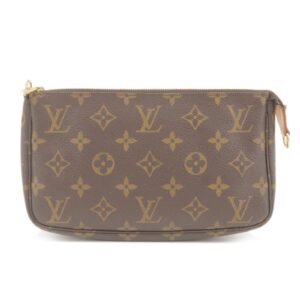 Louis Vuitton Monogram Pochette Accessoires Hand Bag M51980 | AlmaBagz