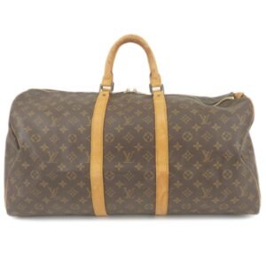 Louis Vuitton Monogram Keep All 55 Boston Bag M41424 | AlmaBagz
