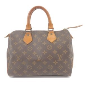 Louis Vuitton Monogram Speedy 25 Hand Bag Boston Bag M41528 | AlmaBagz