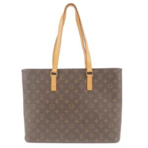 Louis Vuitton Monogram Luco Tote Bag Document Bag M51155 | AlmaBagz