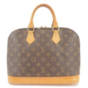 Louis Vuitton Monogram Alma Hand Bag M51130 | AlmaBagz