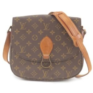 Louis Vuitton Monogram Saint Cloud GM Shoulder Bag Brown M51242 | AlmaBagz