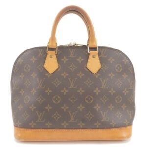 Louis Vuitton Monogram Alma Hand Bag M51130 | AlmaBagz