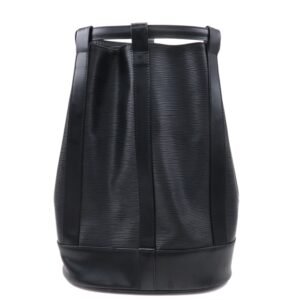 Louis Vuitton Epi Randonnee GM Laundry Bag Noir Black M43082 | AlmaBagz