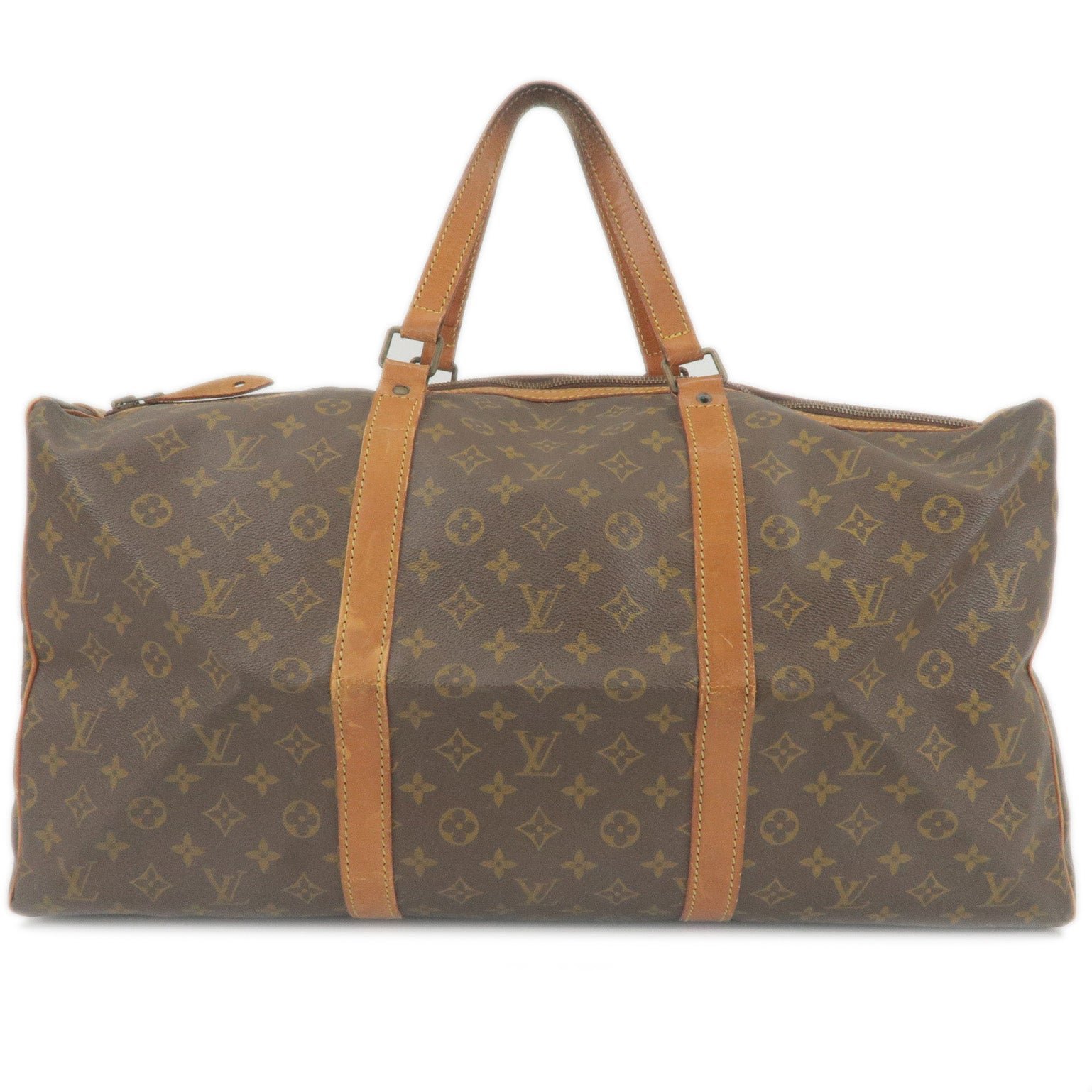 Louis Vuitton Monogram Sac Souple 55 Boston Bag M41622 | AlmaBagz