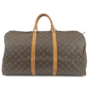 Louis Vuitton Monogram Keep All 55 Boston Bag M41424 | AlmaBagz