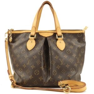 Louis Vuitton Monogram Palermo PM 2Way Hand Bag M40145 | AlmaBagz