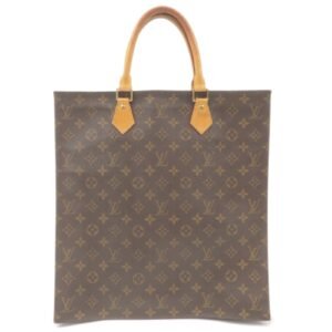 Louis Vuitton Monogram Sac Plat Hand Bag M51140 | AlmaBagz