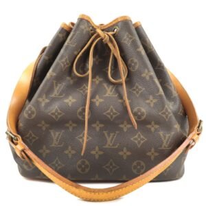 Louis Vuitton Monogram Petit Noe Shoulder Bag M42226 | AlmaBagz