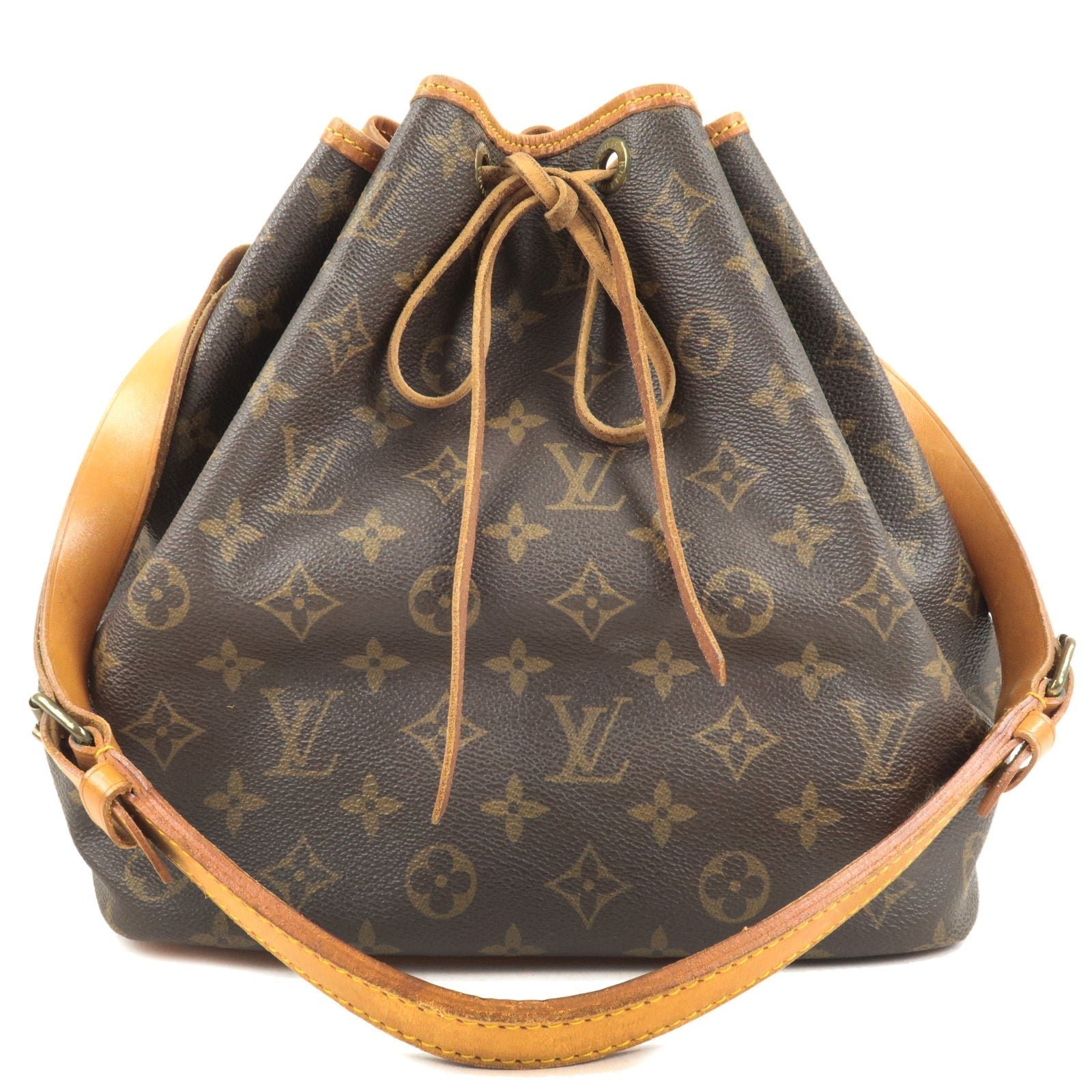Louis Vuitton Monogram Petit Noe Shoulder Bag M42226 | AlmaBagz