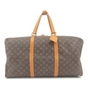 Louis Vuitton Monogram Sac Souple 55 Boston Bag M41622 | AlmaBagz