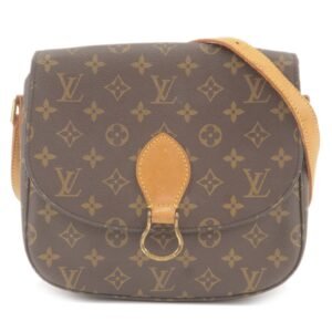 Louis Vuitton Monogram Saint Cloud GM Shoulder Bag Brown M51242 | AlmaBagz