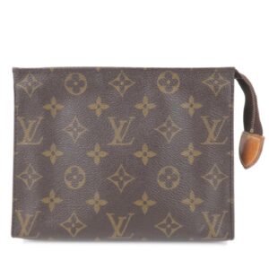 Louis Vuitton Monogram Poche Toilette 19 Clutch Bag M47544 | AlmaBagz