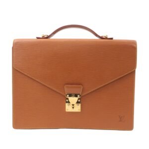 Louis Vuitton Epi Porte Documents Voyage Business Bag M54468 | AlmaBagz