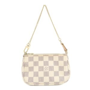 Louis Vuitton Damier Azur Mini Pochette Accessoires Pouch N58010 | AlmaBagz