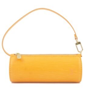 Louis Vuitton Epi Pouch For Soufflot Hand Bag Mandarin Orange | AlmaBagz