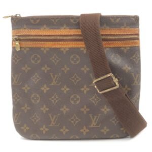 Louis Vuitton Monogram Pochette Bosphore Shoulder Bag M40044 | AlmaBagz
