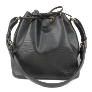 Louis Vuitton Epi Petit Noe Shoulder Bag Noir Black M59012 | AlmaBagz