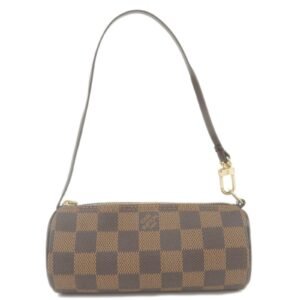 Louis Vuitton Damier Pouch for Papillon Bag | AlmaBagz