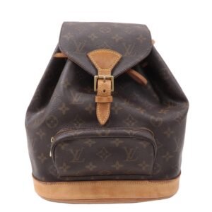 Louis Vuitton Monogram Montsouris MM Back Pack Bag M51136 | AlmaBagz
