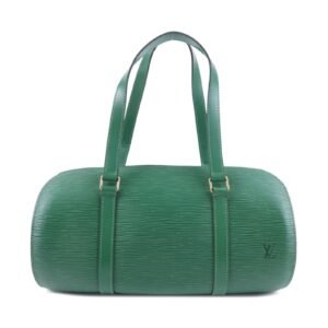 Louis Vuitton Epi Soufflot Hand Shoulder Bag Green M52224 | AlmaBagz