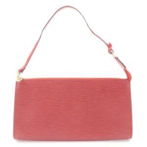 Louis Vuitton Epi Pochette Accessoires Pouch Castilian Red M52987 | AlmaBagz