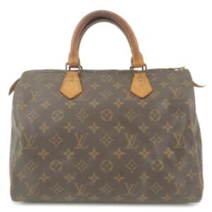 Louis Vuitton Monogram Speedy 30 Hand Bag Boston Bag M41526 | AlmaBagz