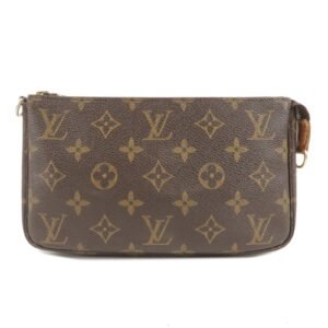 Louis Vuitton Monogram Pochette Accessoires Pouch M51980 | AlmaBagz