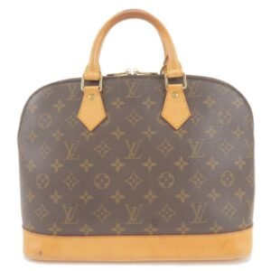 Louis Vuitton Monogram Alma Hand Bag M51130 | AlmaBagz