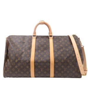 Louis Vuitton Monogram Keep All Bandouliere 55 Bag M41414 | AlmaBagz