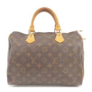 Louis Vuitton Monogram Speedy 30 Hand Bag Boston Bag M41526 | AlmaBagz