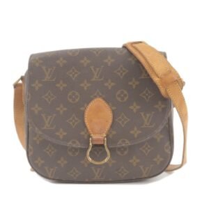 Louis Vuitton Monogram Saint Cloud GM Shoulder Bag Brown M51242 | AlmaBagz