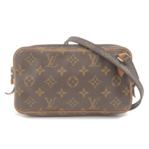 Louis Vuitton Monogram Pochette Marly Bandouliere M51828 | AlmaBagz