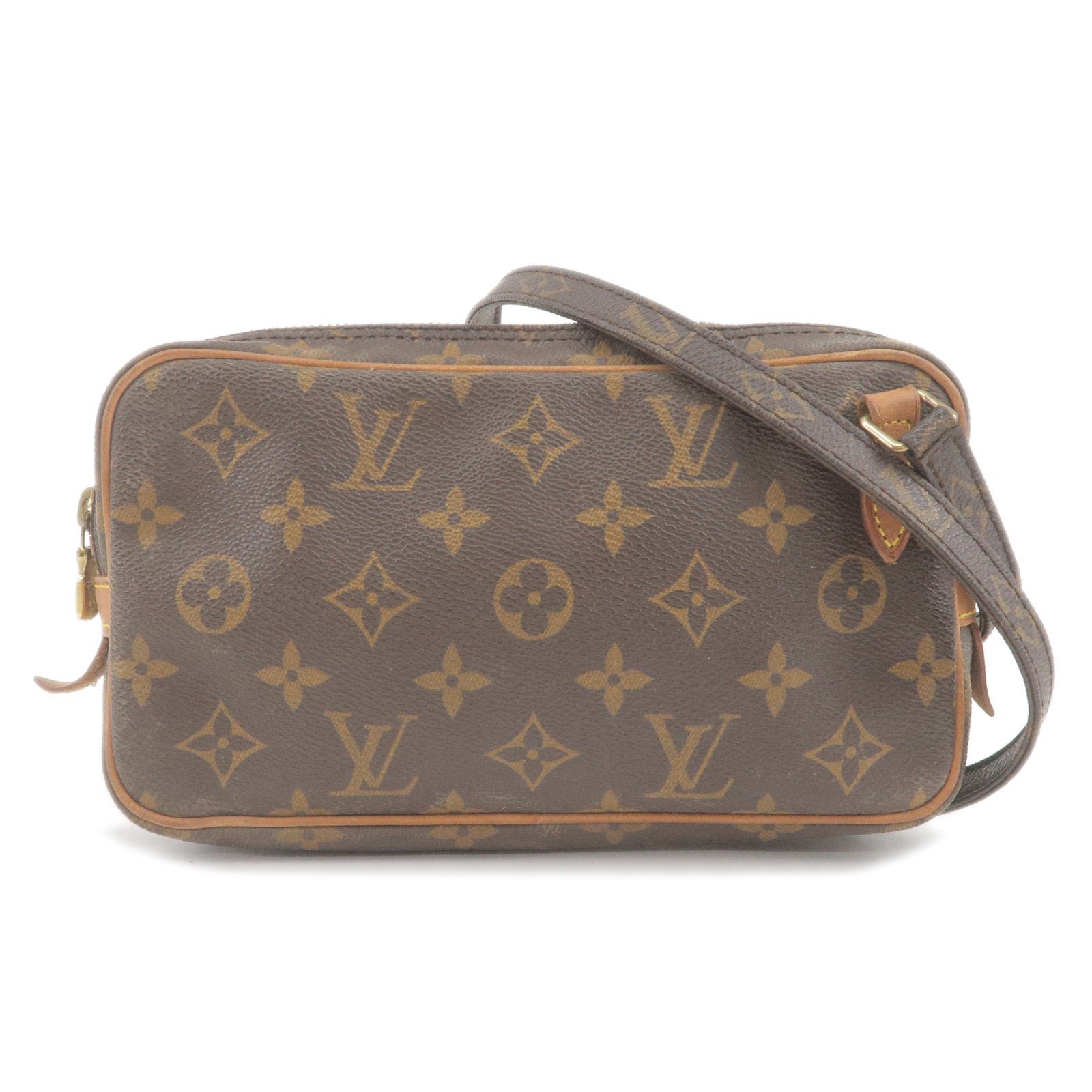 Louis Vuitton Monogram Pochette Marly Bandouliere M51828 | AlmaBagz