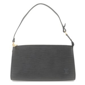 Louis Vuitton Epi Pochette Accessoires Pouch Noir M52982 | AlmaBagz