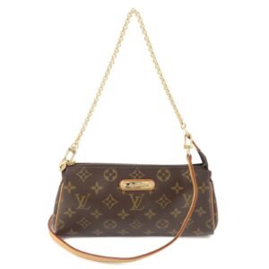 Louis Vuitton Monogram Eva 2Way Shoulder Bag Strap J00145 M95567 | AlmaBagz