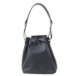 Louis Vuitton Epi Petit Noe Shoulder Bag Noir Black M44102 | AlmaBagz
