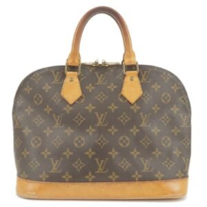 Louis Vuitton Monogram Alma Hand Bag M51130 | AlmaBagz