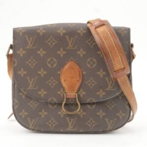 Louis Vuitton Monogram Saint Cloud GM Shoulder Bag Brown M51242 | AlmaBagz