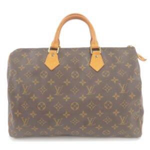 Louis Vuitton Monogram Speedy 35 Hand Bag Boston Bag M41524 | AlmaBagz