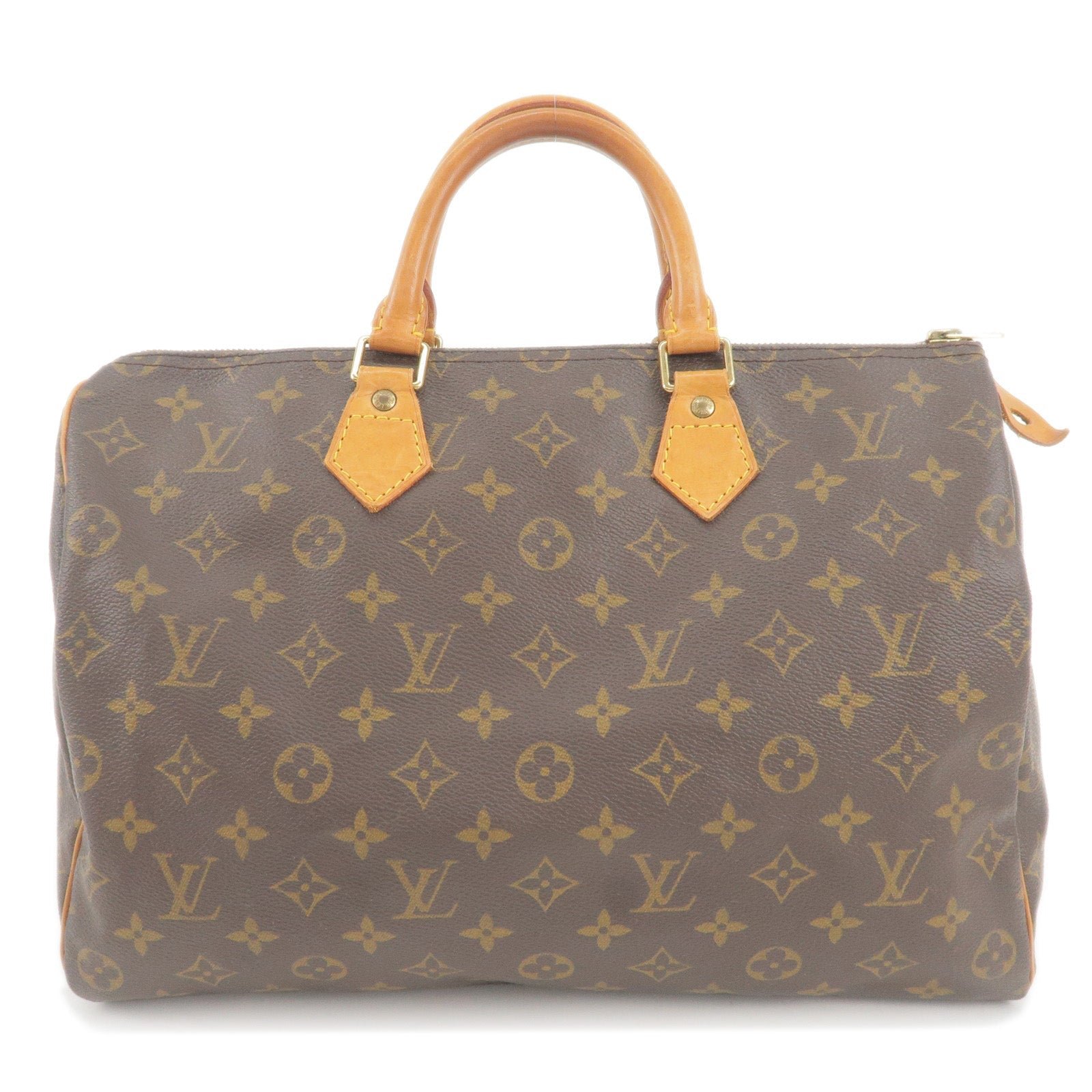 Louis Vuitton Monogram Speedy 35 Hand Bag Boston Bag M41524 | AlmaBagz