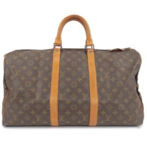 Louis Vuitton Monogram Keep All 50 Boston Bag M41416 | AlmaBagz