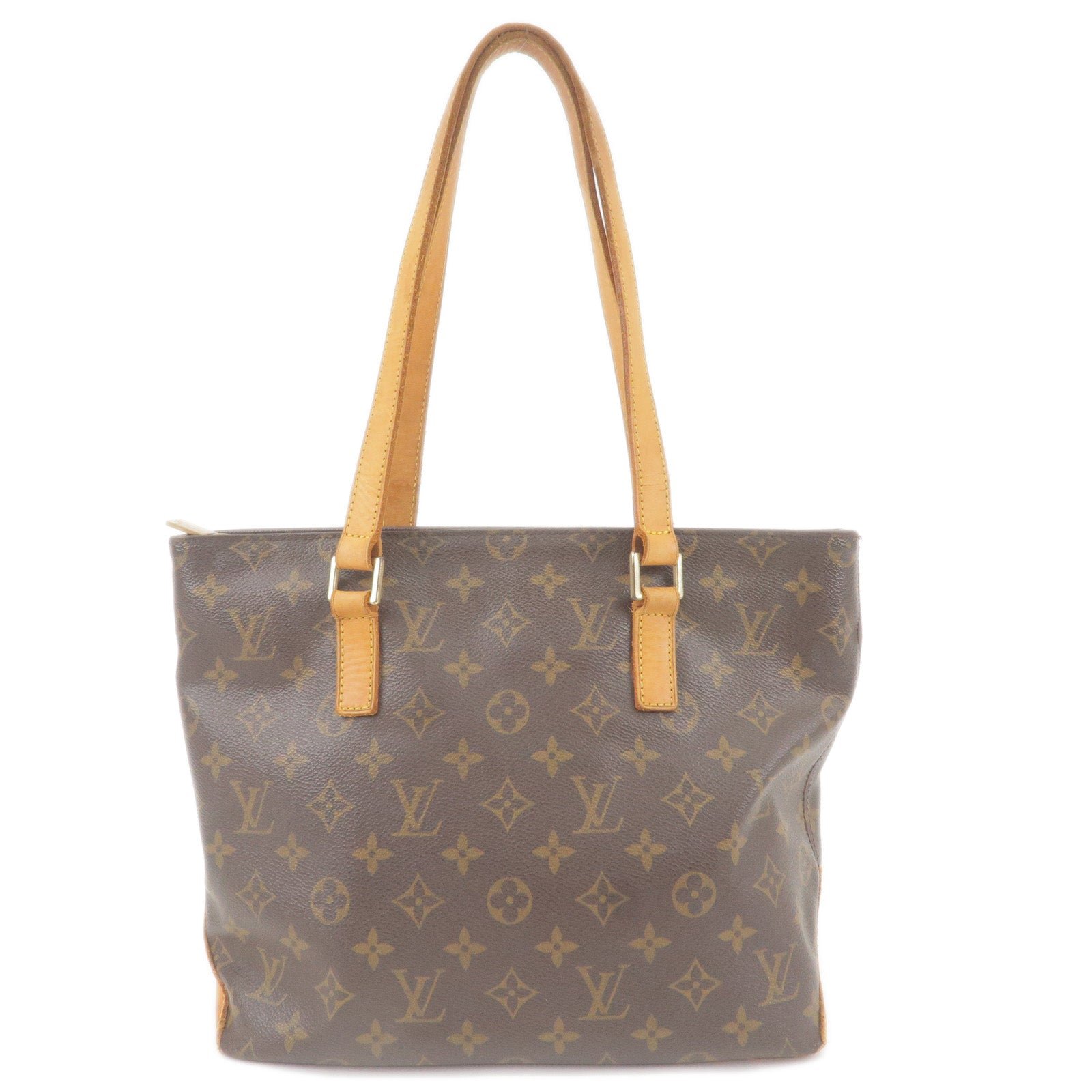 Louis Vuitton Monogram Cabas Piano Tote Bag Hand Bag M51148 | AlmaBagz