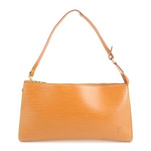 Louis Vuitton Epi Pochette Accessoires Pouch Zipang Gold M52948 | AlmaBagz