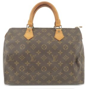Louis Vuitton Monogram Speedy 30 Hand Bag Boston Bag M41526 | AlmaBagz