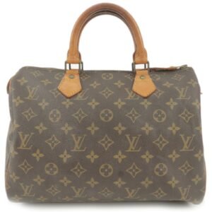 Louis Vuitton Monogram Speedy 30 Hand Bag Boston Bag M41526 | AlmaBagz